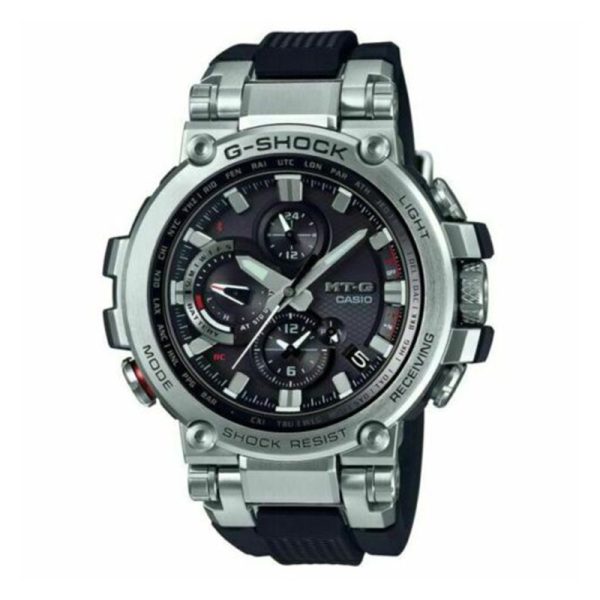 Casio G Shock Ga 2100 1a4er, G Shock Resin Black Digital Quartz Watch Refurbished1