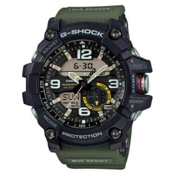 Casio G Shock Ga 2100 1a4er, G Shock Resin Black Digital Quartz Watch Refurbished2
