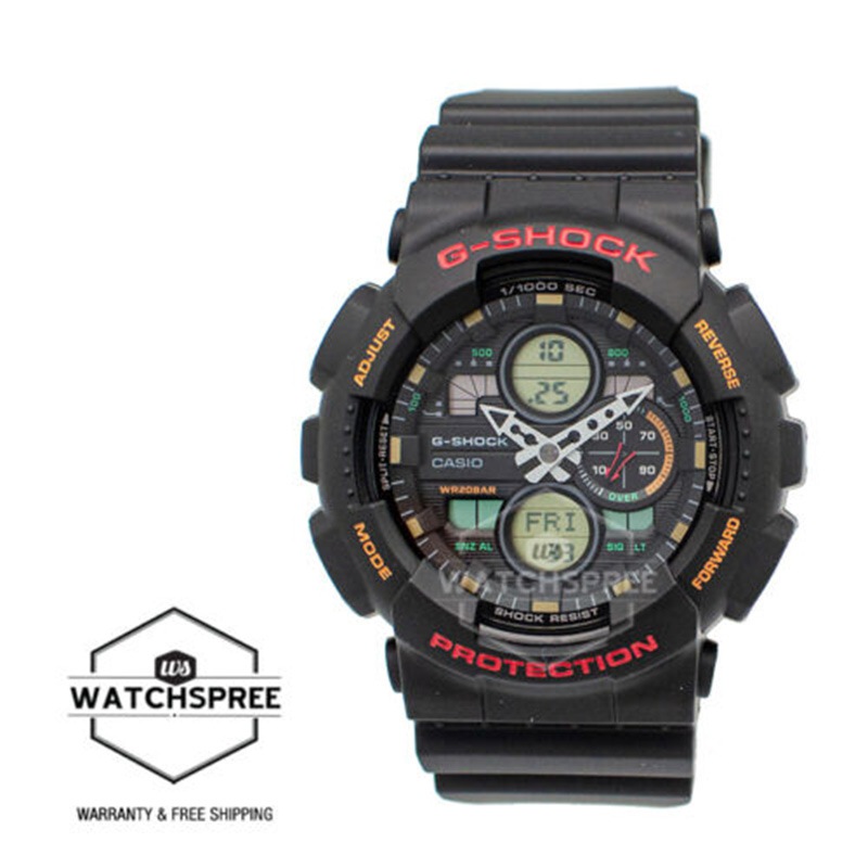 Casio G Shock Ga 2100 1a4er, G Shock Resin Black Digital Quartz Watch Refurbished3