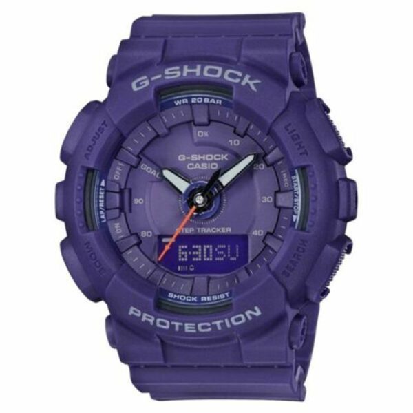 Casio G Shock Ga 2100 1a4er, G Shock Resin Black Digital Quartz Watch Refurbished5
