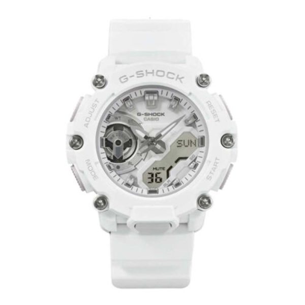 Casio G Shock Watch For Men Skeleton Series Water Resistant Ga 2100ske 7aer Refurbished1
