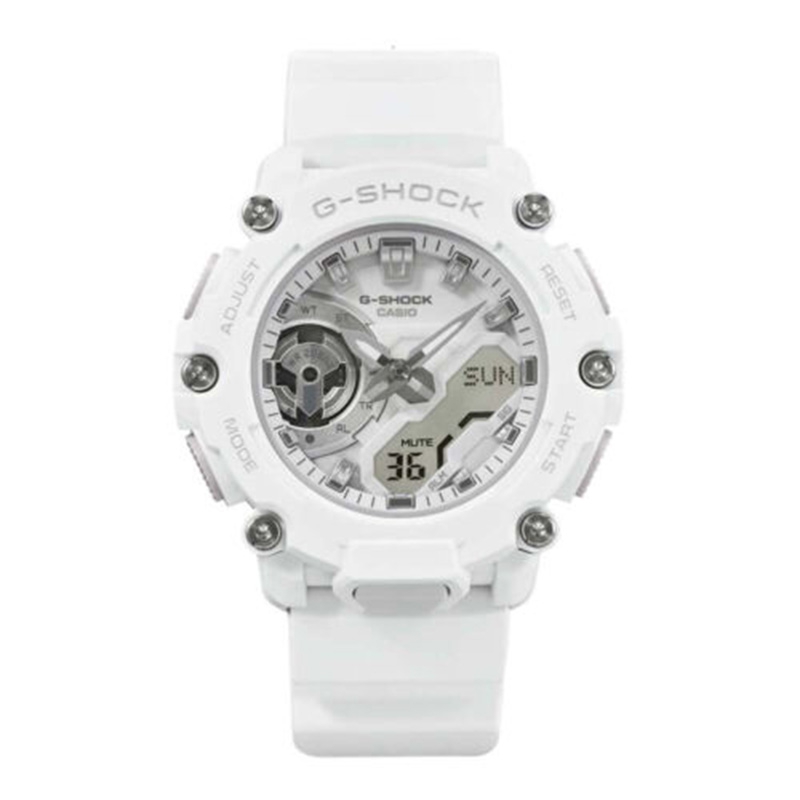 Casio G Shock Watch For Men Skeleton Series Water Resistant Ga 2100ske 7aer Refurbished1