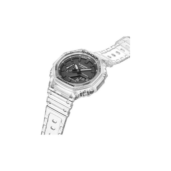 Casio G Shock Watch For Men Skeleton Series Water Resistant Ga 2100ske 7aer Refurbished2