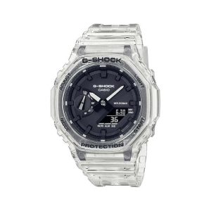 Casio G Shock Watch For Men Skeleton Series Water Resistant Ga 2100ske 7aer Refurbished4
