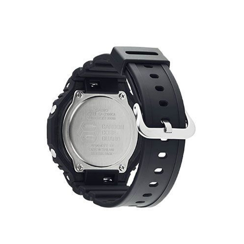 Casio Ga 2100 1a2er Ga 2100 1a2er, G Shock Resin Blue Digital Quartz Watch Refurbished3