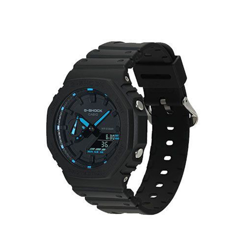 Casio Ga 2100 1a2er Ga 2100 1a2er, G Shock Resin Blue Digital Quartz Watch Refurbished4