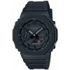 Casio Utility Black Ga 2100 1a3er, G Shock Resin Black Digital Quartz Watch Refurbished