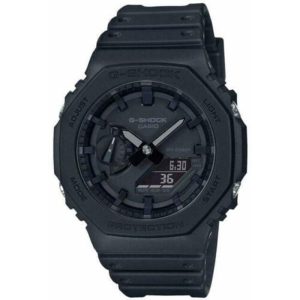 Casio Utility Black Ga 2100 1a3er, G Shock Resin Black Digital Quartz Watch Refurbished