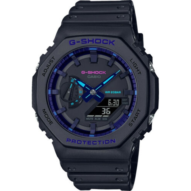 Casio Utility Black Ga 2100 1a3er, G Shock Resin Black Digital Quartz Watch Refurbished1