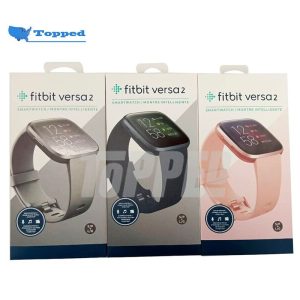 Fitbit Versa 2 Health & Fitness Smartwatch Authentic Activity Tracker Refurbished