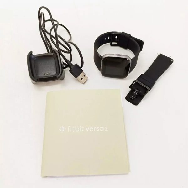 Fitbit Versa 2 Health & Fitness Smartwatch Authentic Activity Tracker Refurbished1
