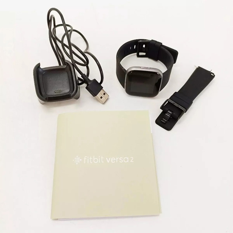 Fitbit Versa 2 Health & Fitness Smartwatch Authentic Activity Tracker Refurbished1