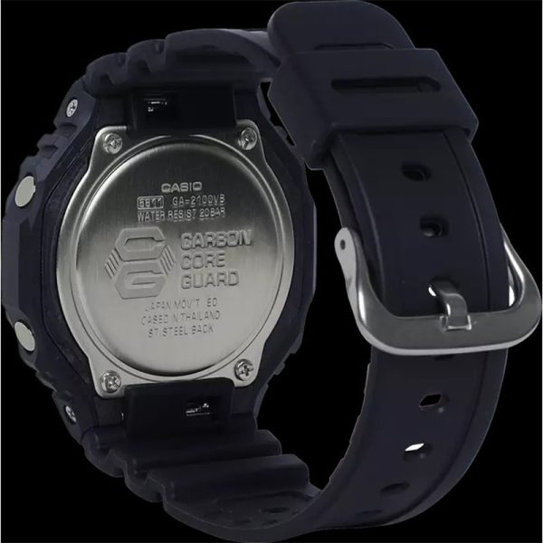 G Shock Ga2100vb 1a Virtual Reality Casioak Blue Violet Ana Digi Watch Refurbished2