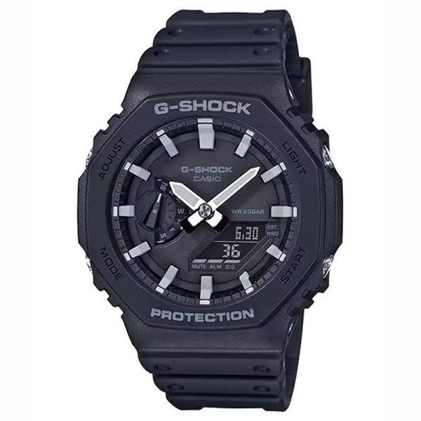 Have One To Sell Sell Now Casio G Shock Ga 2100 1a Ga2100 Black Men's Watch Refurbished1