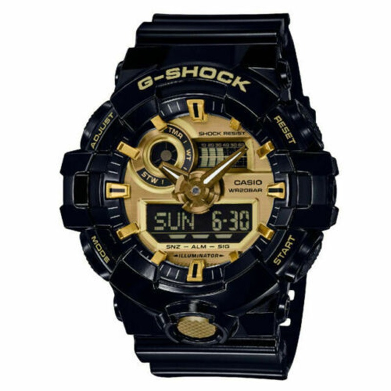 Have One To Sell Sell Now Casio G Shock Ga 2100 1a Ga2100 Black Men's Watch Refurbished4
