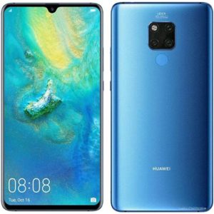 Huawei Mate 20 X 128 Gb,6gb Ram Unlocked 4g Lte Smartphon Phone Nfc Google Play Refurbished