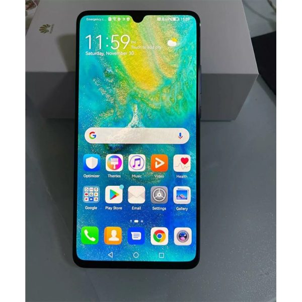 Huawei Mate 20 X 128 Gb,6gb Ram Unlocked 4g Lte Smartphon Phone Nfc Google Play Refurbished3