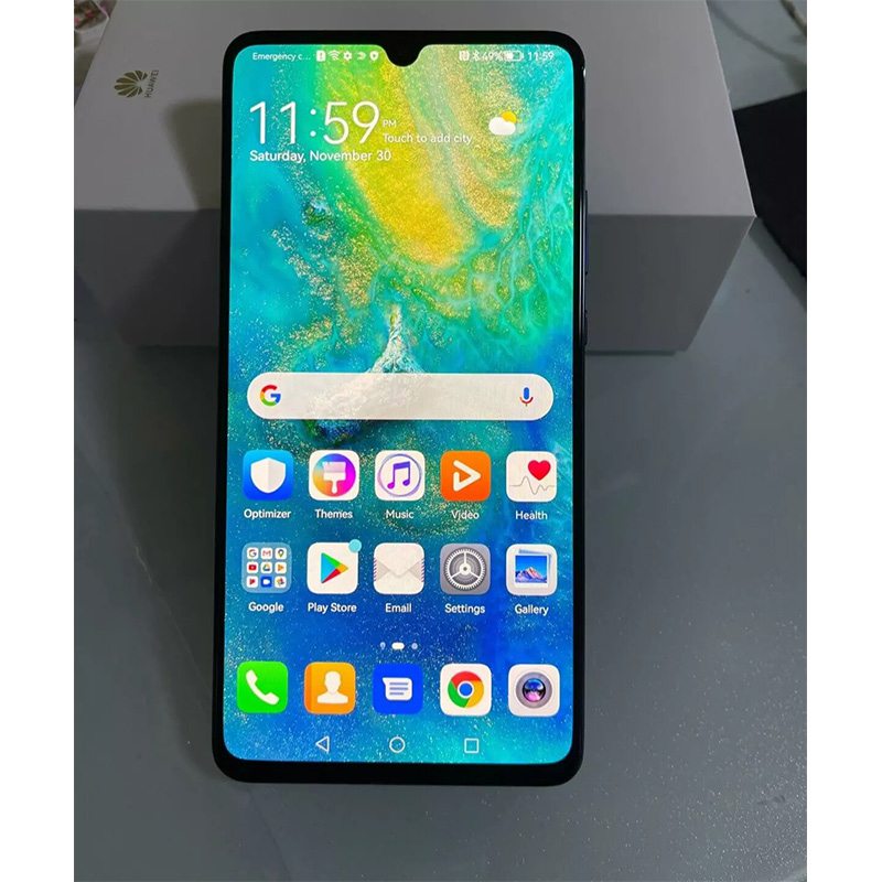 Huawei Mate 20 X 128 Gb,6gb Ram Unlocked 4g Lte Smartphon Phone Nfc Google Play Refurbished3