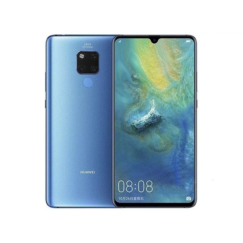 Huawei Mate 20 X 128 Gb,6gb Ram Unlocked 4g Lte Smartphon Phone Nfc Google Play Refurbished4