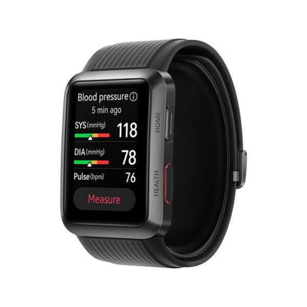 Huawei Watch D Black 1.64 Amoled Gps Ip68 Bluetooth Ios Android Smartwatch Refurbished