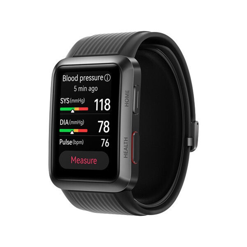 Huawei Watch D Black 1.64 Amoled Gps Ip68 Bluetooth Ios Android Smartwatch Refurbished