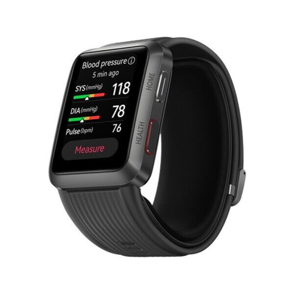 Huawei Watch D Black 1.64 Amoled Gps Ip68 Bluetooth Ios Android Smartwatch Refurbished1