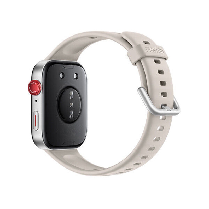 Huawei Watch Fit 3 White 1.82 5 Atm Amoled Bluetooth Android Ios Smartwatch Refurbished4