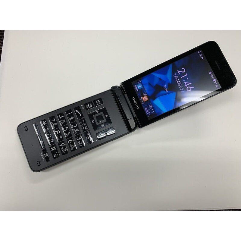 Kyocera 902kc Digno Keitai 3 Android Flip Phone Black Unlocked Japan Refurbished2