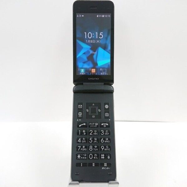 Kyocera 902kc Digno Keitai 3 Android Flip Phone Black Unlocked Japan Refurbished3