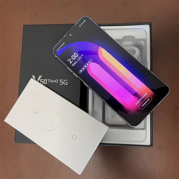 Lg V60 Thinq 5g Lm V600am V600tm V600vm 128gb Unlocked Smartphone Refurbished2