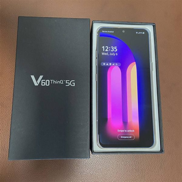Lg V60 Thinq 5g Lm V600am V600tm V600vm 128gb Unlocked Smartphone Refurbished3