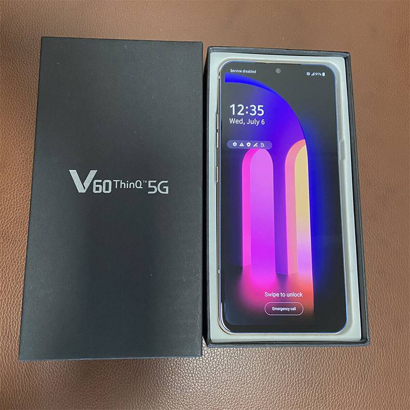 Lg V60 Thinq 5g Lm V600am V600tm V600vm 128gb Unlocked Smartphone Refurbished3