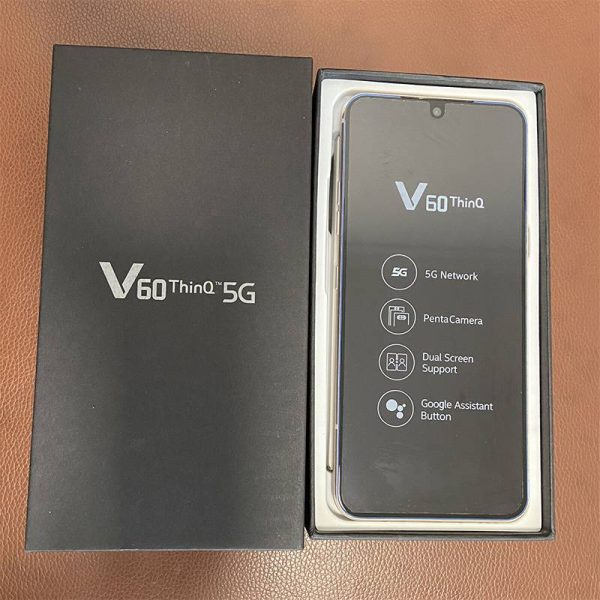 Lg V60 Thinq 5g Lm V600am V600tm V600vm 128gb Unlocked Smartphone Refurbished6