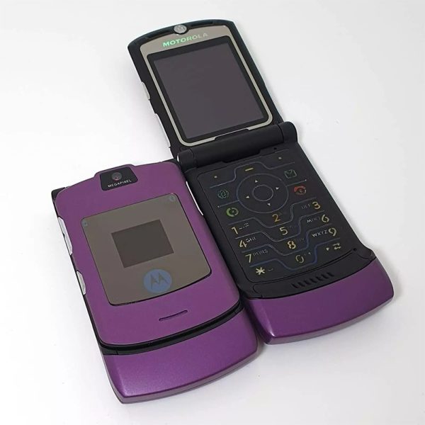 Motorola Razr V3i Retro Flip Phone All Colours Unlocked Pristine Grade A+ Refurbished4