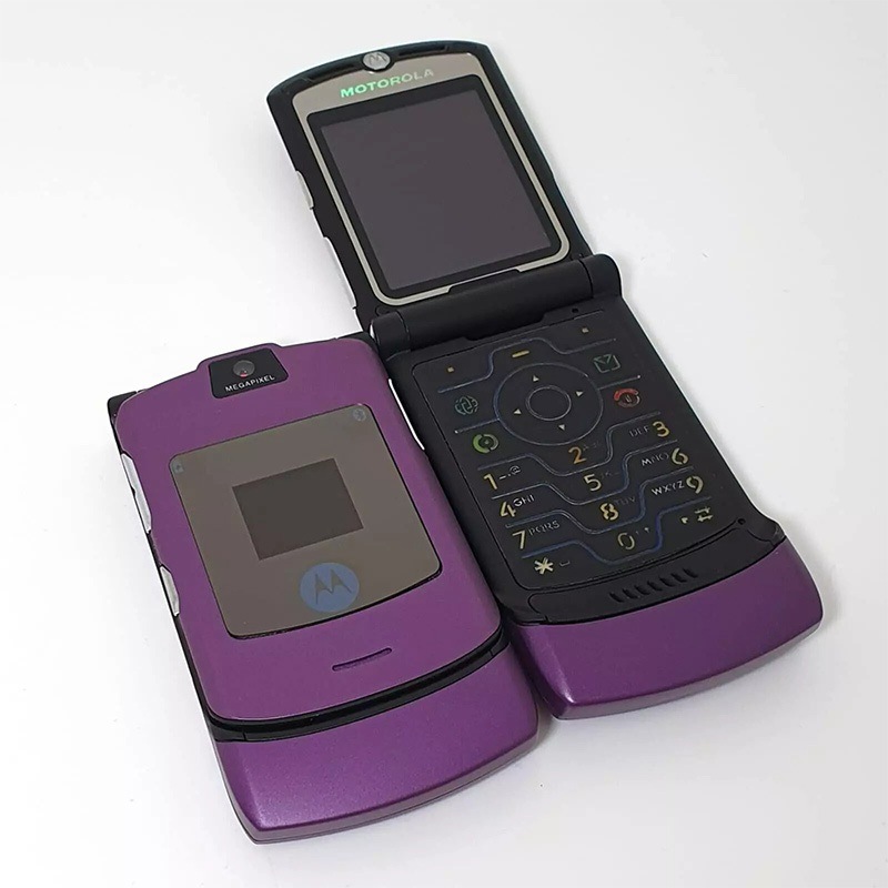 Motorola Razr V3i Retro Flip Phone All Colours Unlocked Pristine Grade A+ Refurbished4