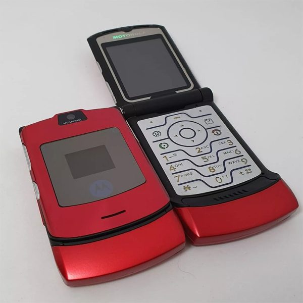 Motorola Razr V3i Retro Flip Phone All Colours Unlocked Pristine Grade A+ Refurbished6