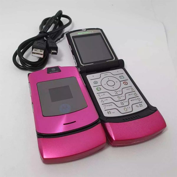 Motorola Razr V3i Retro Flip Phone All Colours Unlocked Pristine Grade A+ Refurbished7