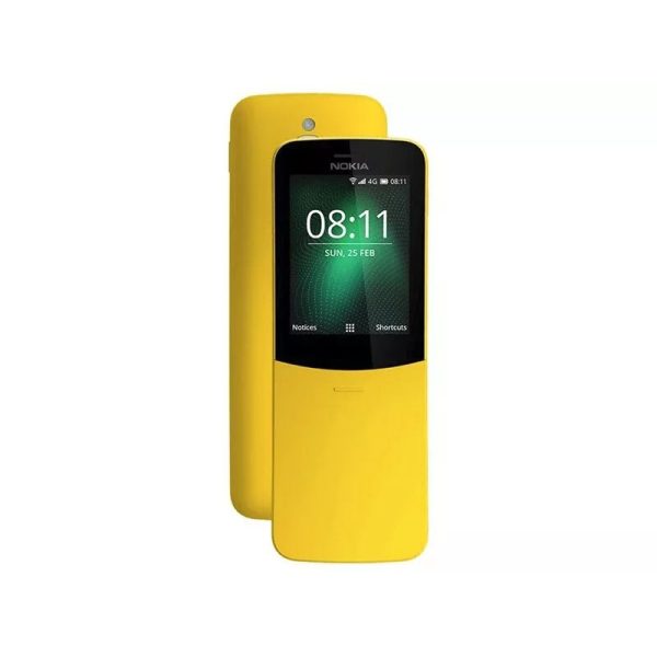 Nokia 8110 (2018) Dual Sim 4gb Factory Unlocked Smartphone Internation Version Refurbished1