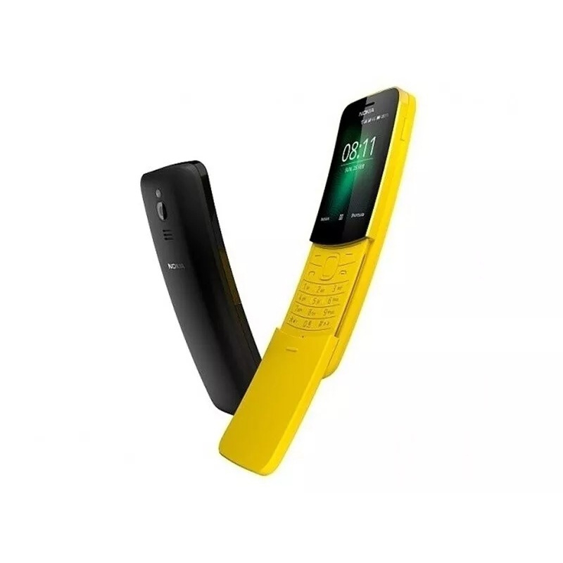 Nokia 8110 (2018) Dual Sim 4gb Factory Unlocked Smartphone Internation Version Refurbished2