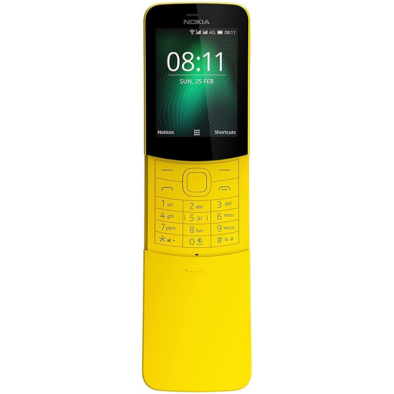 Nokia 8110 (2018) Dual Sim 4gb Factory Unlocked Smartphone Internation Version Refurbished3