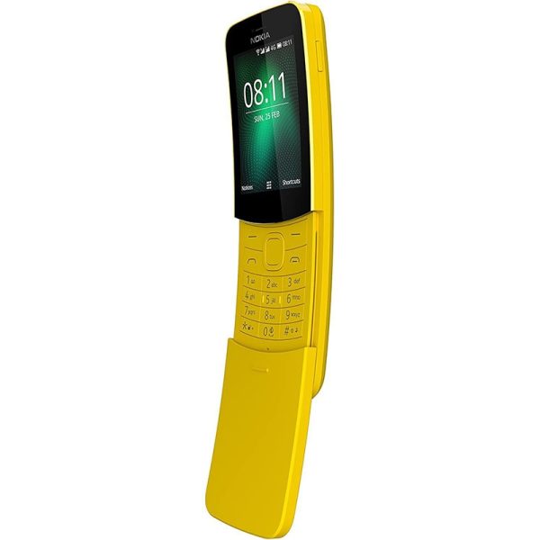 Nokia 8110 (2018) Dual Sim 4gb Factory Unlocked Smartphone Internation Version Refurbished4