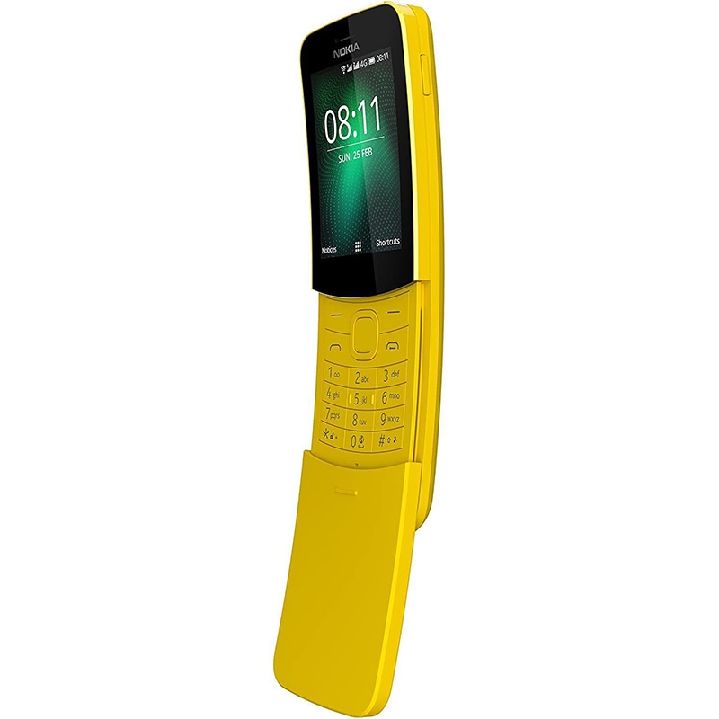 Nokia 8110 (2018) Dual Sim 4gb Factory Unlocked Smartphone Internation Version Refurbished4