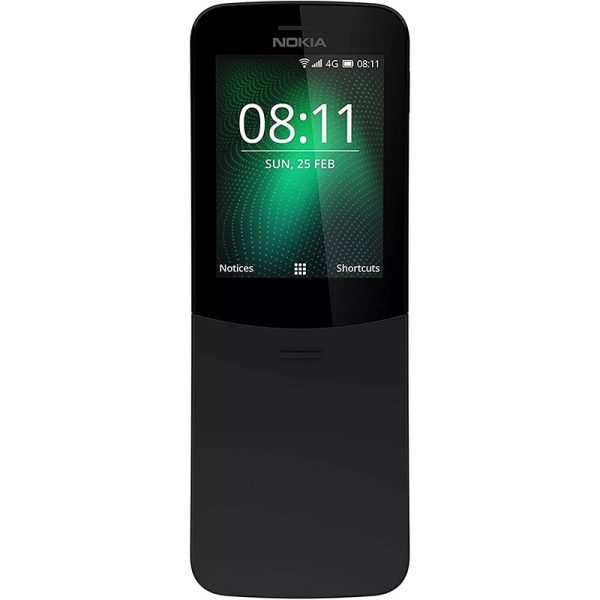 Nokia 8110 (2018) Dual Sim 4gb Factory Unlocked Smartphone Internation Version Refurbished5