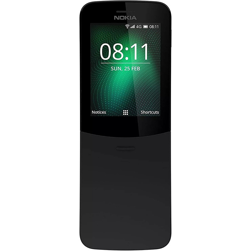 Nokia 8110 (2018) Dual Sim 4gb Factory Unlocked Smartphone Internation Version Refurbished5