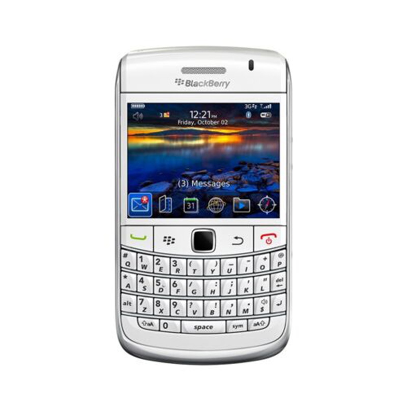 Original Blackberry Bold Touch 9900 Mobile Phone 8gb 3g 5mp Smartphone Refurbished