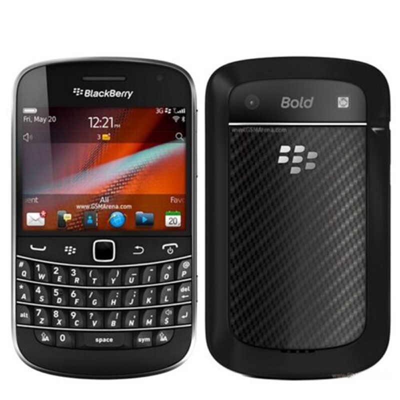 Original Blackberry Bold Touch 9900 Mobile Phone 8gb 3g 5mp Smartphone Refurbished2
