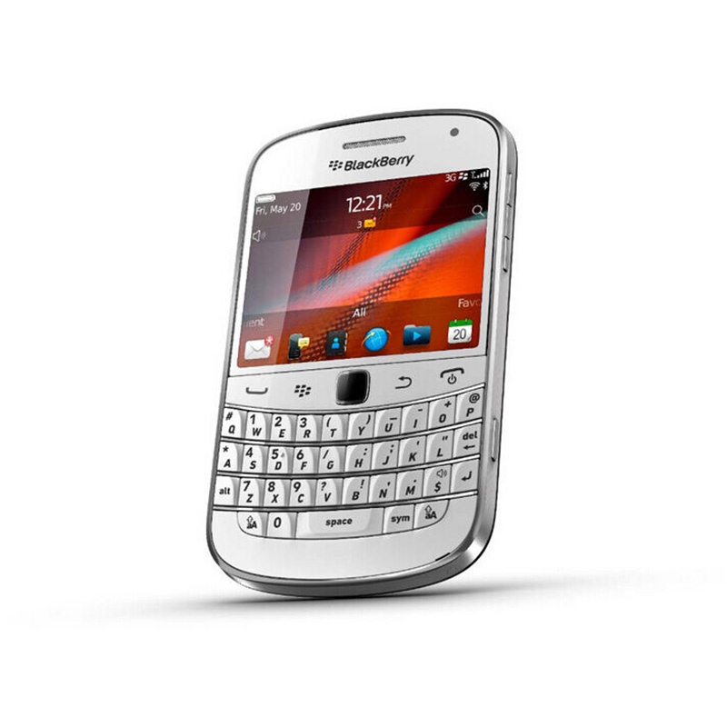 Original Blackberry Bold Touch 9900 Mobile Phone 8gb 3g 5mp Smartphone Refurbished5