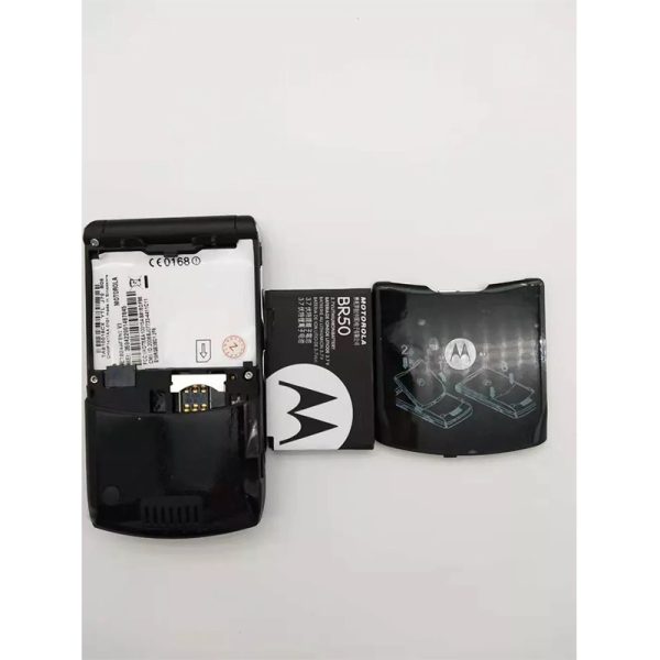 Original Motorola Razr V3 Gsm 2g Mp4java Camera Retro Flip Mobile Phone Refurbished2