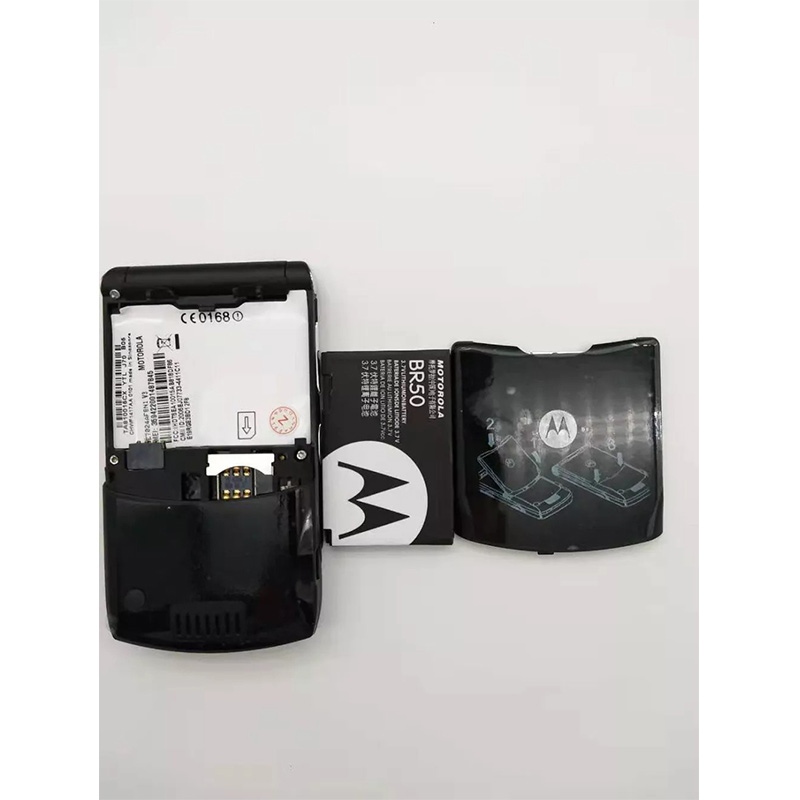 Original Motorola Razr V3 Gsm 2g Mp4java Camera Retro Flip Mobile Phone Refurbished2