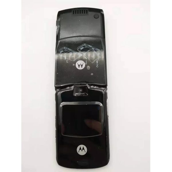 Original Motorola Razr V3 Gsm 2g Mp4java Camera Retro Flip Mobile Phone Refurbished3